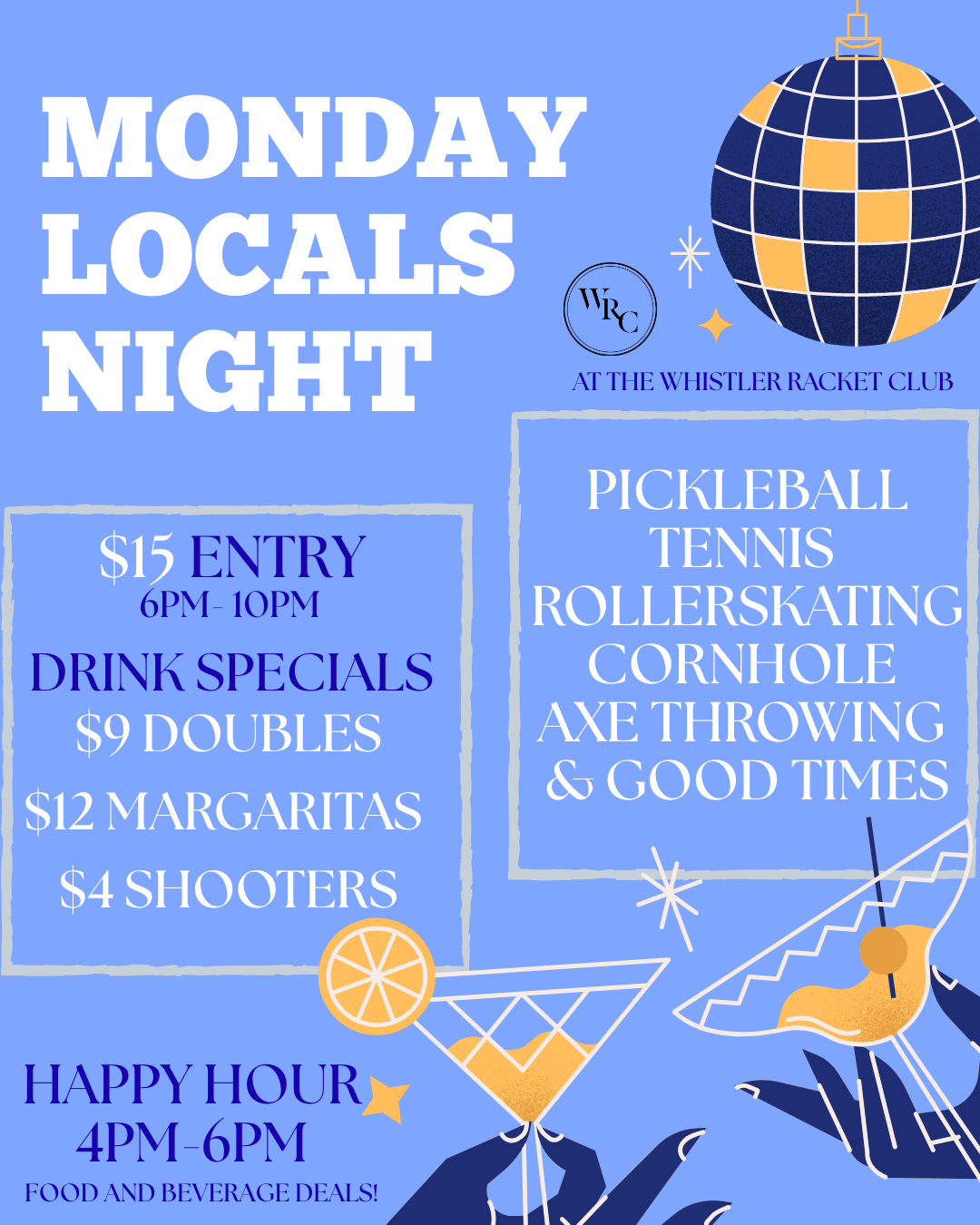 Locals Night